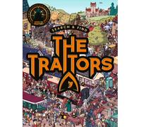 Search and Find: The Traitors : The official Search & Find activity book of The Traitors - Based on the TV hit for teens, adults and fans who love puzzles and games - Packed with twists and treachery