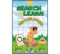 Search and Learn Word Seach Puzzle Book for Kids: Fun and Easy Puzzles to Build General Knowledge