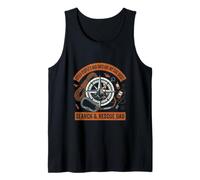 Search and Rescue Dad Bad Days are My Side Quest Tee Tank Top