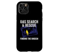Search And Rescue Finding The Unseen Drone Operator Design Case for iPhone 11 Pro