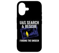 Search And Rescue Finding The Unseen Drone Operator Design Case for iPhone 17