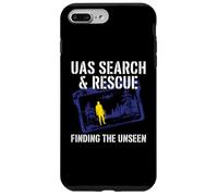 Search And Rescue Finding The Unseen Drone Operator Design Case for iPhone 7 Plus/8 Plus
