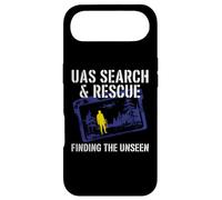 Search And Rescue Finding The Unseen Drone Operator Design Case for iPhone Air