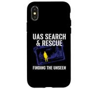 Search And Rescue Finding The Unseen Drone Operator Design Case for iPhone X/XS