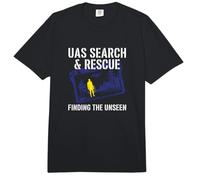 Search and Rescue Finding The Unseen Drone Operator Design Comfort Colors Adult Heavyweight T-Shirt