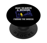 Search And Rescue Finding The Unseen Drone Operator Design PopSockets Adhesive PopGrip