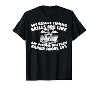 Search and Rescue Naval - Maritime Security Coast Guard T-Shirt