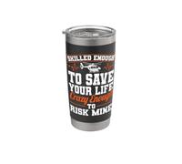 Search and Rescue SAR Stainless Steel Insulated Tumbler