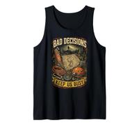Search and Rescue SAR Team Bad Decisions Keep Us Busy Tank Top
