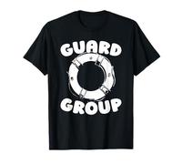 Search and Rescue Team Naval Maritime Security Coast Guard T-Shirt