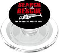 Search And Rescue We Go Where Others Don't SAR Team PopSockets PopGrip for MagSafe