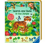 Search and Shine In the Jungle : Light-up, seek and find