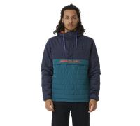 Search Anorak Puffer Jacket in Purple Night