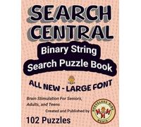 Search Central Binary String Search Puzzle Book