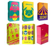 Search Circus Scout Poker Card Game for a Memorable Night DOKOJONG Oink Durian Board Card Family Party Game Gift TOWN 77