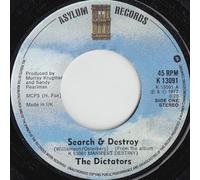 Search & Destroy / Sleepin' With the T.V. On [7" VINYL]