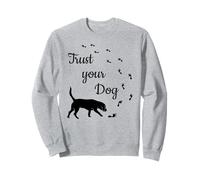 Search Dog Finding Dog Mantrailing Dog Lover Sweatshirt