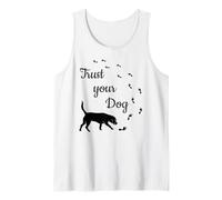 Search Dog Finding Dog Mantrailing Dog Lover Tank Top