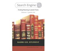 Search Engine: Finding Meaning in Jewish Texts: 1