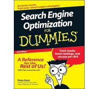 Search Engine Optimization For Dummies®