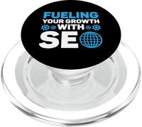 Search Engine Optimization SEO Marketing Job Internet PopSockets PopGrip for MagSafe