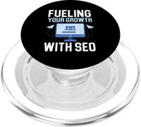 Search Engine Optimization SEO Marketing Job Internet PopSockets PopGrip for MagSafe