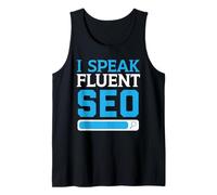 Search Engine Optimization SEO Marketing Job Internet Tank Top