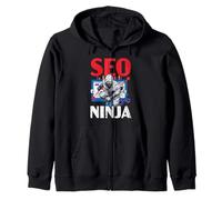 Search Engine Optimization SEO Marketing Job Internet Zip Hoodie