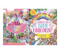 Search & Find Collection: 2-Book Set by Alex Hunter & Paul Moran (Where's the Unicorn Poo?, Where's the Baby Unicorn?) - Paperback