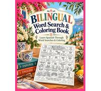 Search, Find & Color: Spanish-English: Large Print Bilingual Puzzles for Adults & Seniors