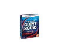 Mindware | Search for a Giant Squid: The Game | Board Game | Ages 6+ | 2-4 Players | 20 Minutes Playing Time