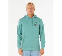 Search Icon Hoodie in Blue Lagoon
