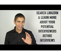 Search LinkedIn & Learn More About Your Potential Interviewers Before Interviews