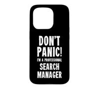 Search Manager Case for iPhone 15 Pro