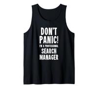Search Manager Tank Top