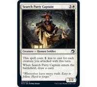 Search Party Captain (foil) | Innistrad: Midnight Hunt