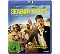 Search Party - Der durchgeknallteste Roadtrip aller Zeiten [Blu-ray] [2014] [Region A & B & C]