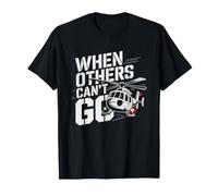 Search Rescue Helicopter Pilot SAR Crew Aviation First T-Shirt
