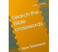 Search the Bible crosswords: New Testament