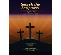 Search The Scriptures: A KJV Word Find Puzzle Book