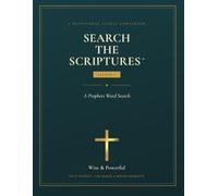 Search The Scriptures - Lesson 5: A Prophets Word Search: 50 Bible Word Search Puzzles Exploring the Major and Minor Prophets