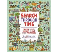 Search Through Time: Travel through history to find lot - Trade Paperback NEW Bo