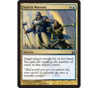 Search Warrant | Return to Ravnica