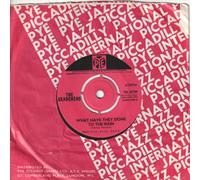 Searchers - SEARCHERS - WHAT HAVE THEY DONE TO THE RAIN 7in [32159]