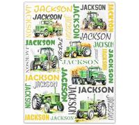 SearchI Personalised Baby Blanket, Custom Baby Blankets with Name for Boys Girls, Soft Customised Elephants Nursery Blanket for Newborn Toddler Baby Gifts for Birthday Baby Shower Christmas