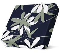 SearchI Stretch Printed Sofa Couch Cushion Covers Replacement Chair Cushion Slipcovers Stretch Sofa Seat Cover Furniture Protector Sofa Slipcover Soft with Elastic Bottom(Small, Leaf Dance)