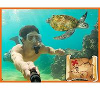 Searching Abandoned Ocean Caves for Stolen Mystery Treasure Clues Found