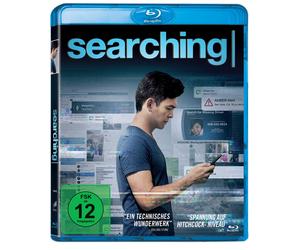 Searching (Blu-ray) (Blu-ray) John Cho Debra Messing Aneesh Chaganty