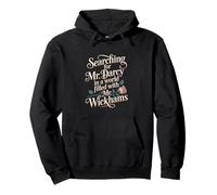 Searching for Mr. Darcy Pride and Prejudice Jane Austen Pullover Hoodie