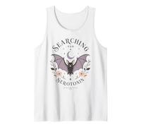 Searching for Serotonin Bat Goth Tank Top